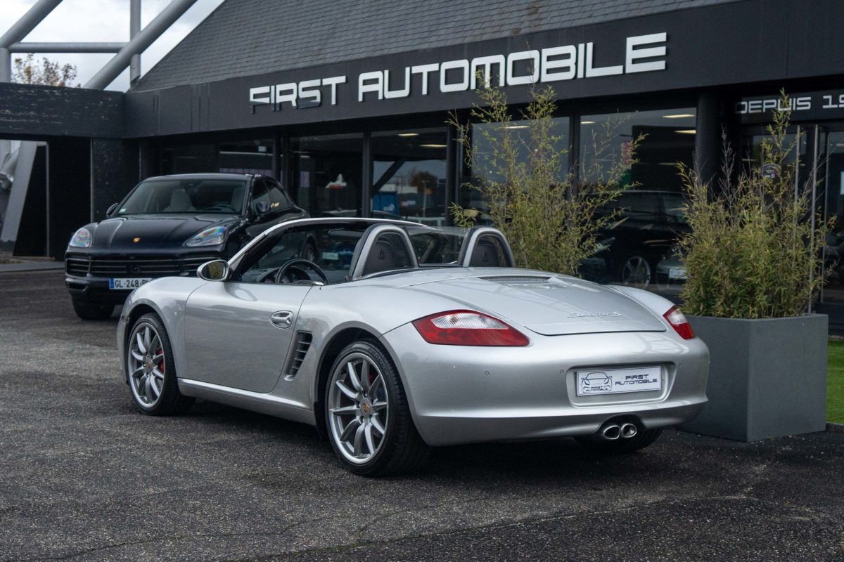 2007 PORSCHE BOXSTER S 987 3L4 295CV BV6
