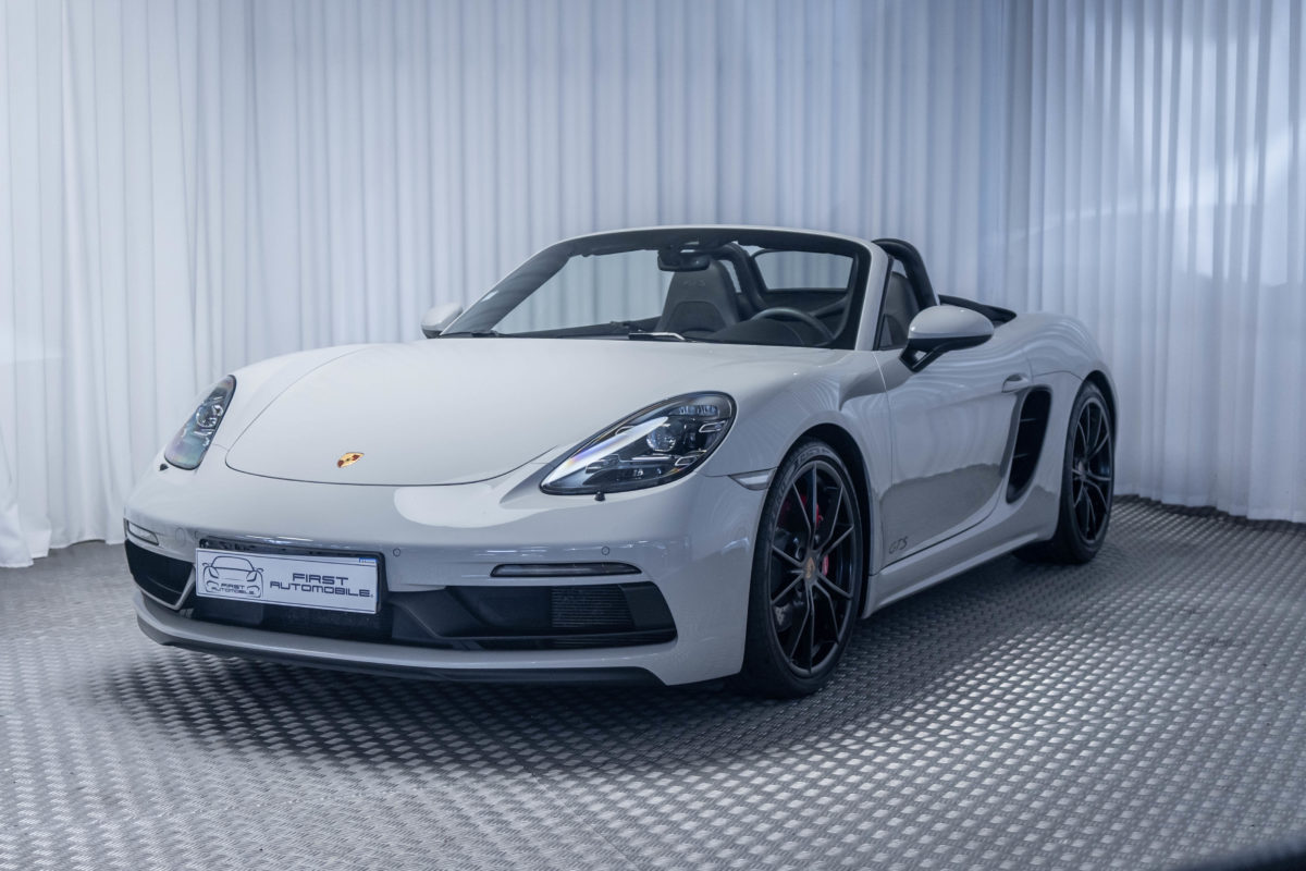 2019 PORSCHE 718 BOXSTER GTS 2L5 365CV PDK