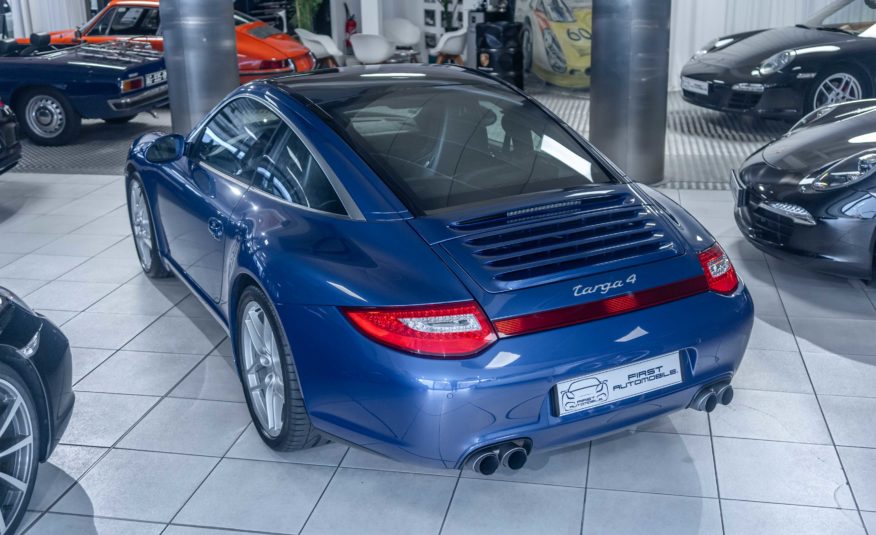 2010 PORSCHE 997 CARRERA 4 TARGA 3L6 345CV PDK