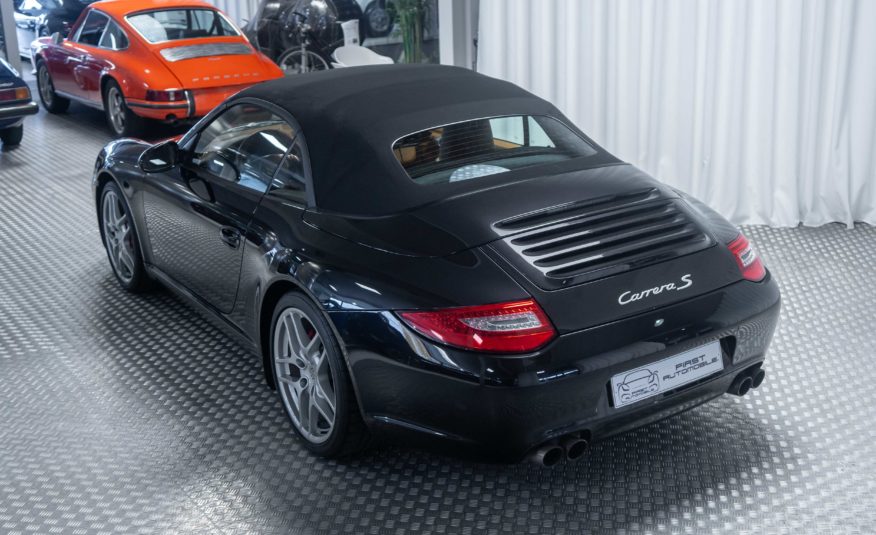 2009 PORSCHE 997 CARRERA S CABRIOLET PHASE 2 PDK 3L8 385CV