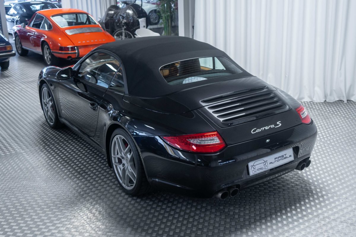 2009 PORSCHE 997 CARRERA S CABRIOLET PHASE 2 PDK 3L8 385CV
