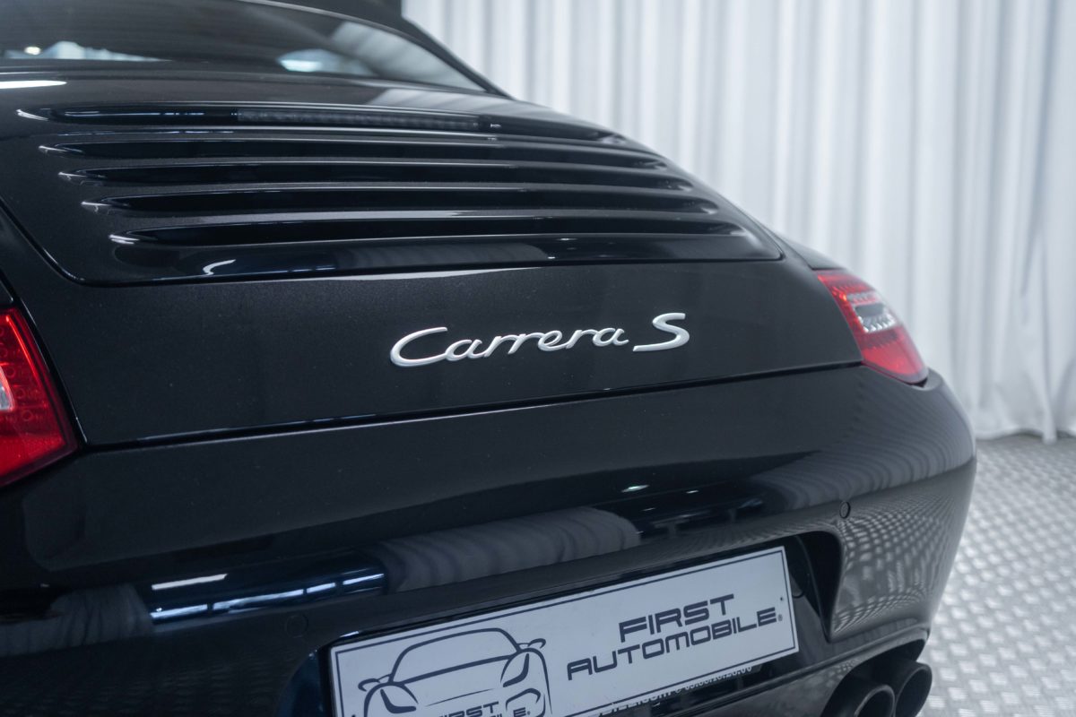 2009 PORSCHE 997 CARRERA S CABRIOLET PHASE 2 PDK 3L8 385CV