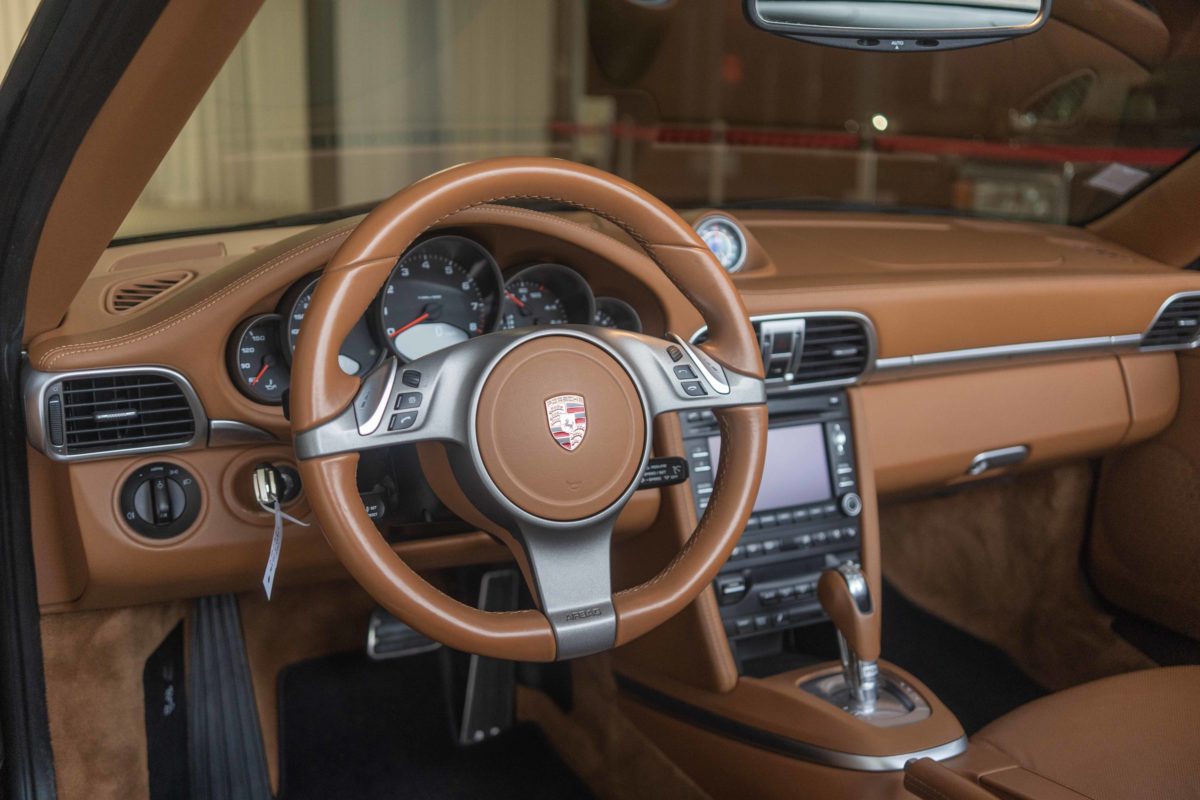 2009 PORSCHE 997 CARRERA S CABRIOLET PHASE 2 PDK 3L8 385CV