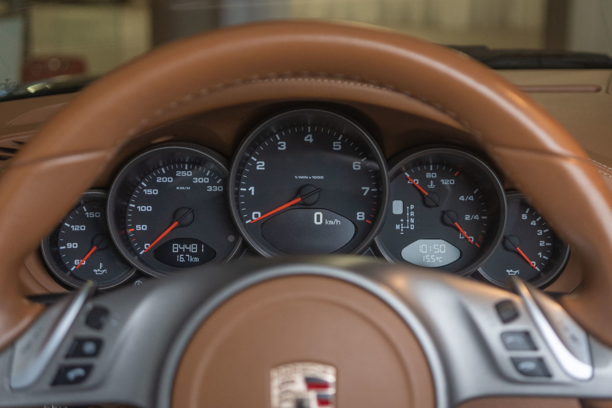 2009 PORSCHE 997 CARRERA S CABRIOLET PHASE 2 PDK 3L8 385CV