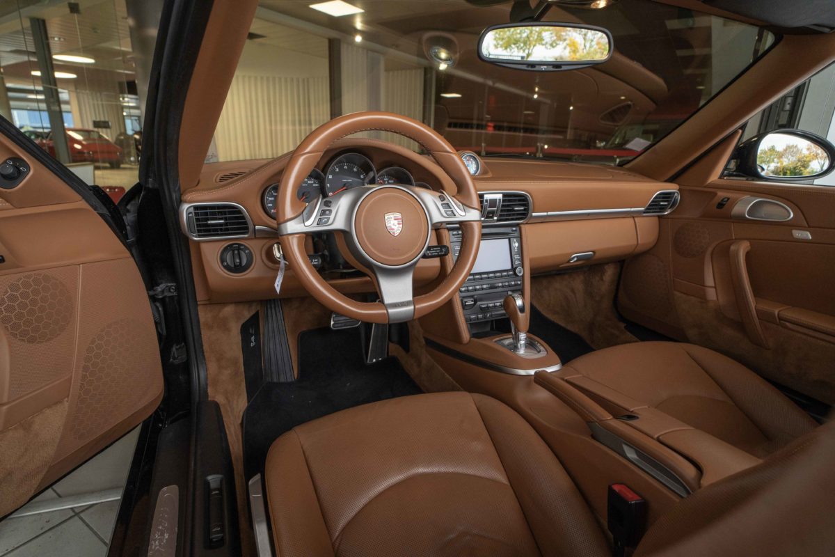 2009 PORSCHE 997 CARRERA S CABRIOLET PHASE 2 PDK 3L8 385CV