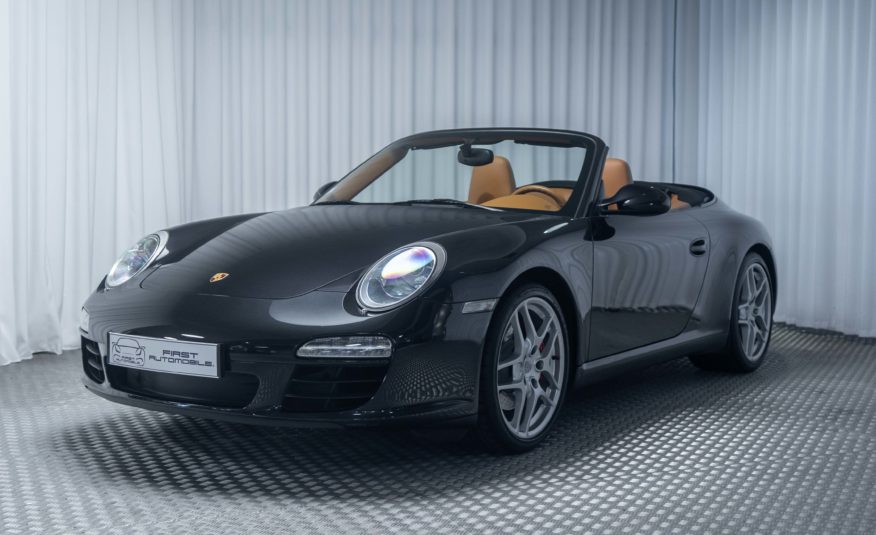 2009 PORSCHE 997 CARRERA S CABRIOLET PHASE 2 PDK 3L8 385CV