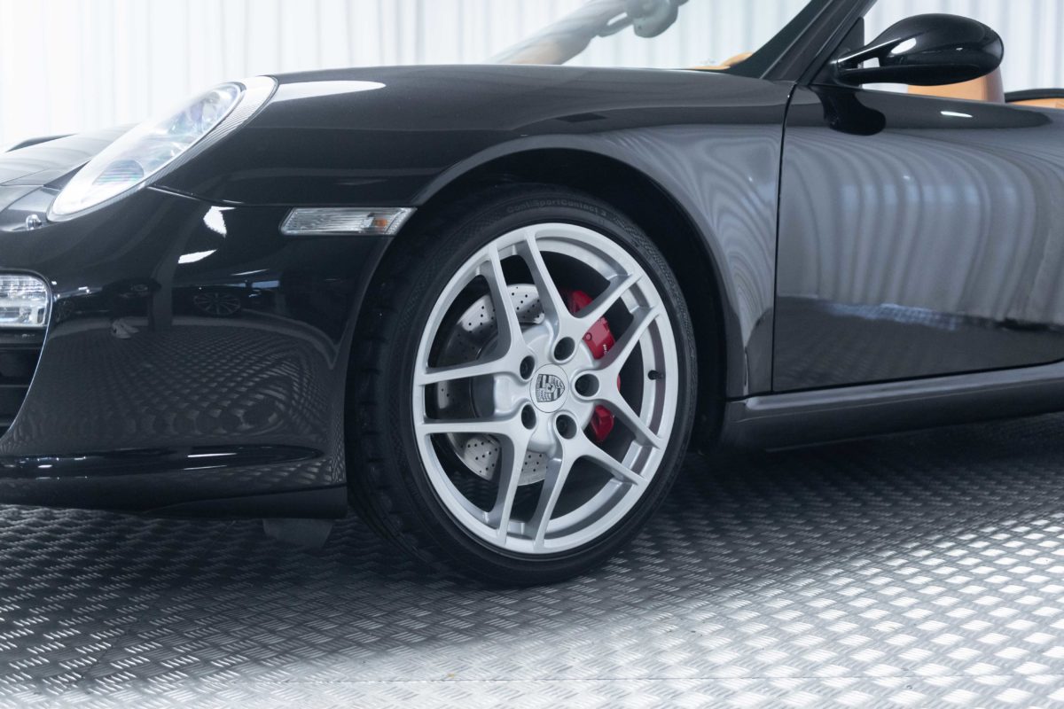 2009 PORSCHE 997 CARRERA S CABRIOLET PHASE 2 PDK 3L8 385CV