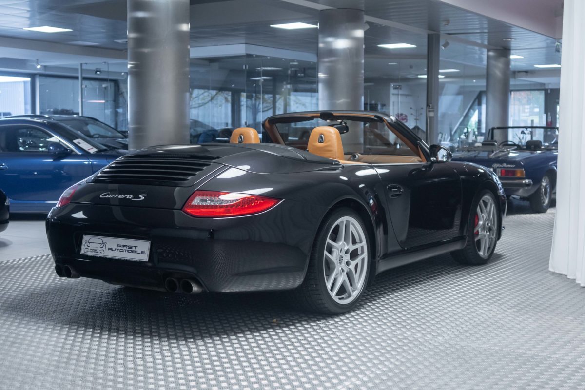 2009 PORSCHE 997 CARRERA S CABRIOLET PHASE 2 PDK 3L8 385CV