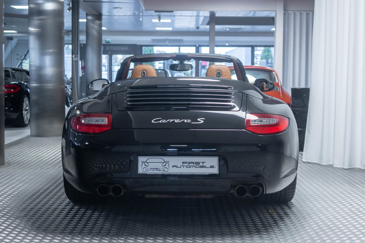 2009 PORSCHE 997 CARRERA S CABRIOLET PHASE 2 PDK 3L8 385CV