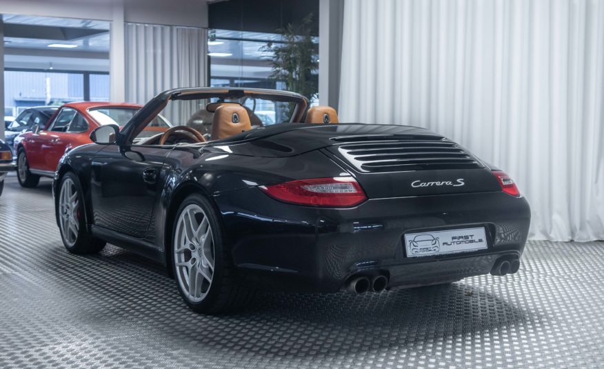 2009 PORSCHE 997 CARRERA S CABRIOLET PHASE 2 PDK 3L8 385CV