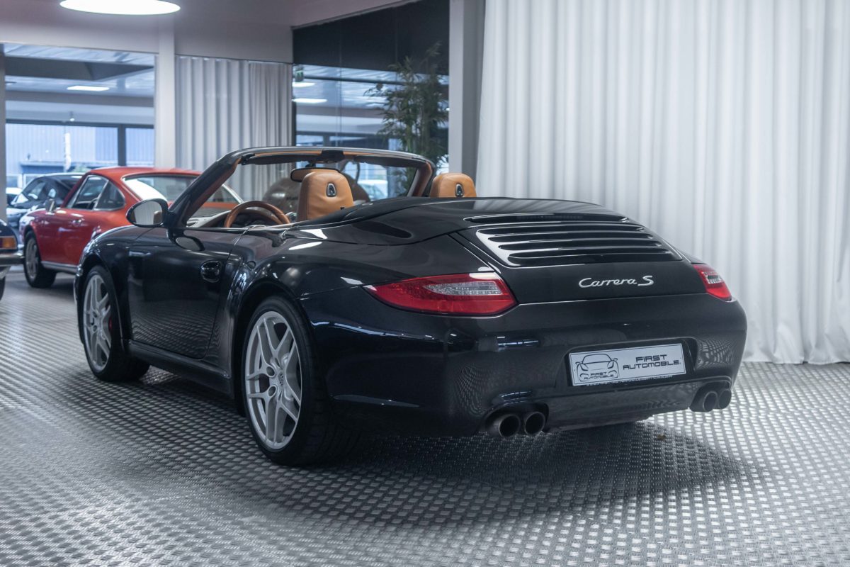 2009 PORSCHE 997 CARRERA S CABRIOLET PHASE 2 PDK 3L8 385CV