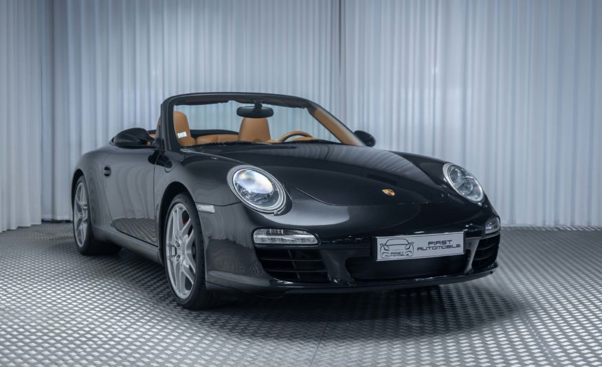 2009 PORSCHE 997 CARRERA S CABRIOLET PHASE 2 PDK 3L8 385CV