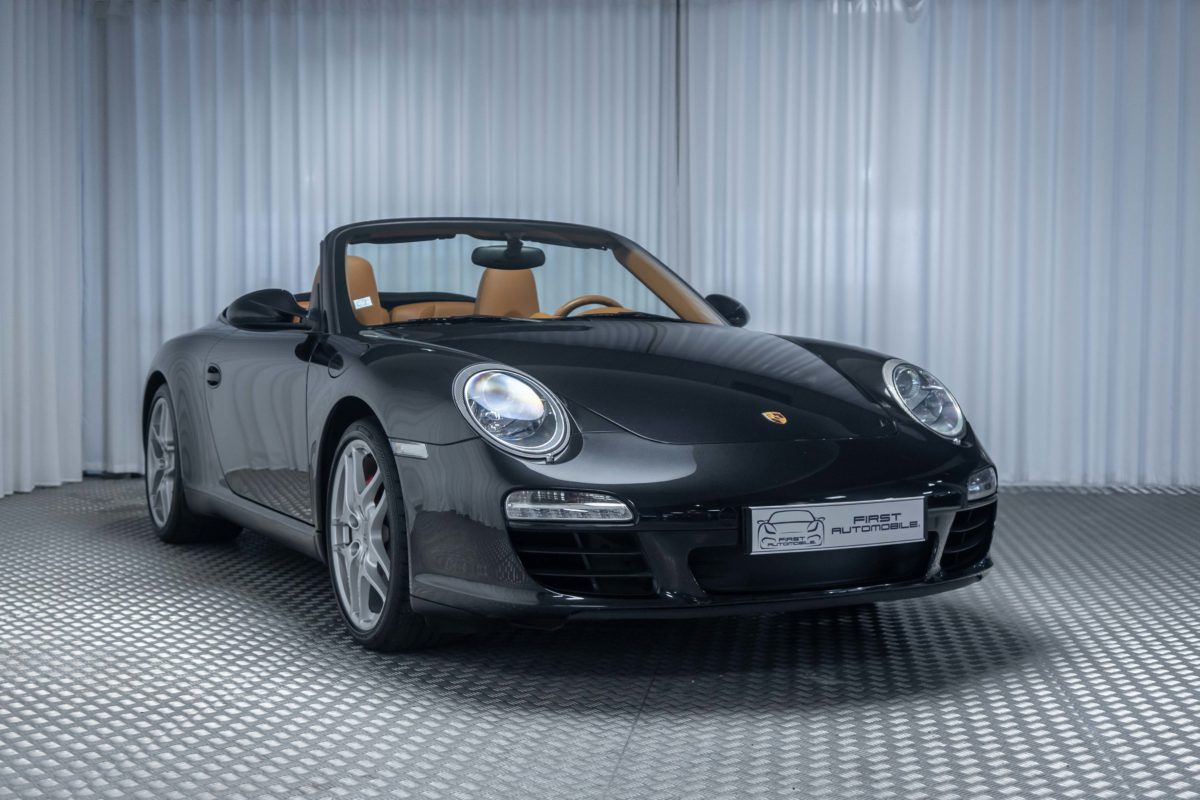 2009 PORSCHE 997 CARRERA S CABRIOLET PHASE 2 PDK 3L8 385CV