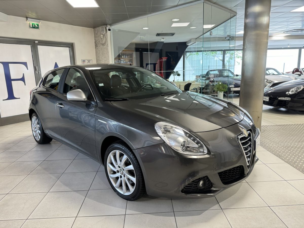2012 ALFA ROMEO GIULIETTA JTDM 2L0 170CV BVA6