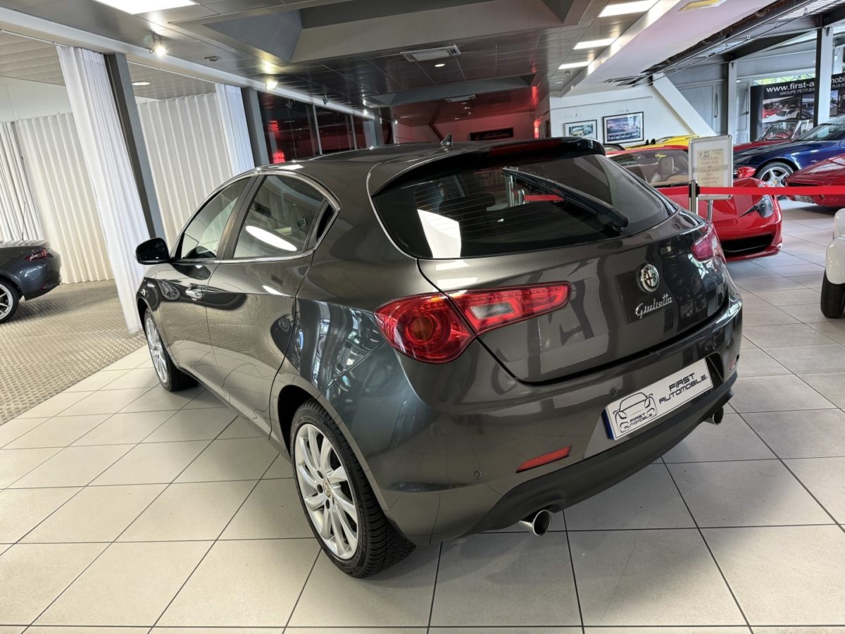 2012 ALFA ROMEO GIULIETTA JTDM 2L0 170CV BVA6