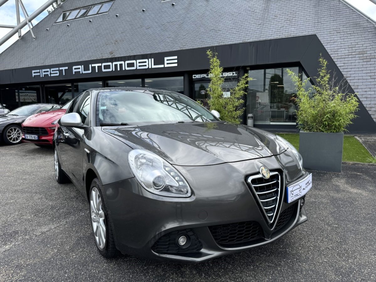 2012 ALFA ROMEO GIULIETTA JTDM 2L0 170CV BVA6