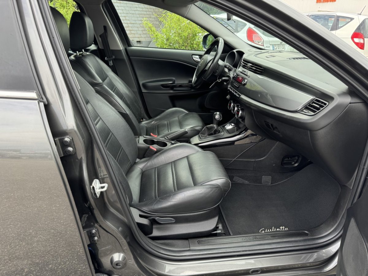 2012 ALFA ROMEO GIULIETTA JTDM 2L0 170CV BVA6