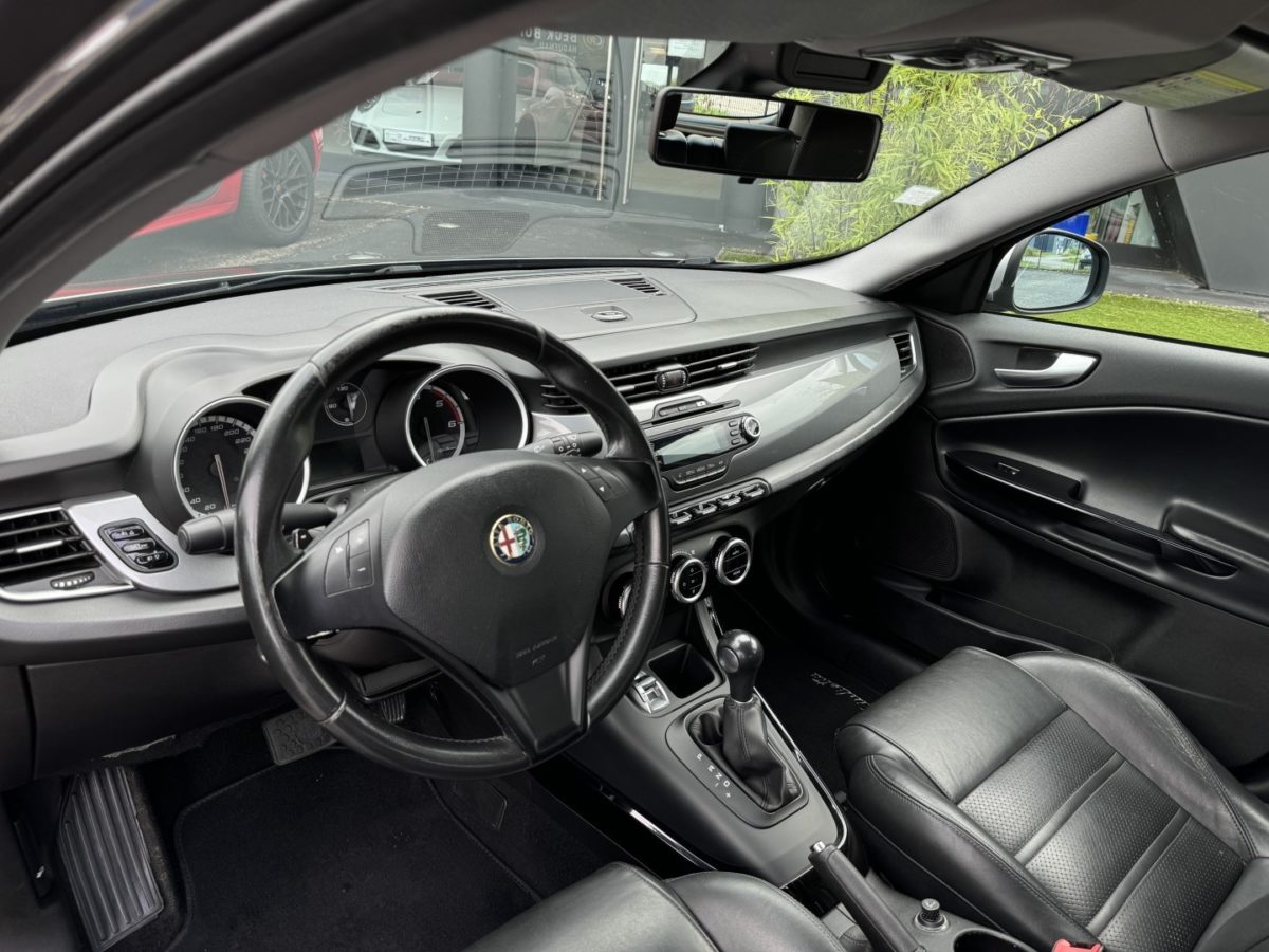 2012 ALFA ROMEO GIULIETTA JTDM 2L0 170CV BVA6