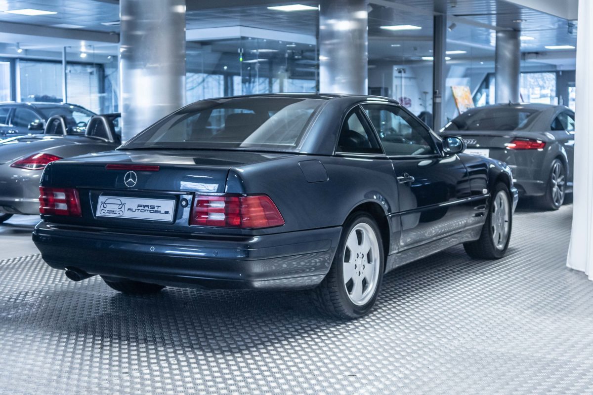 1999 MERCEDES 280 SL 2.8 Litres 204 CV BVA