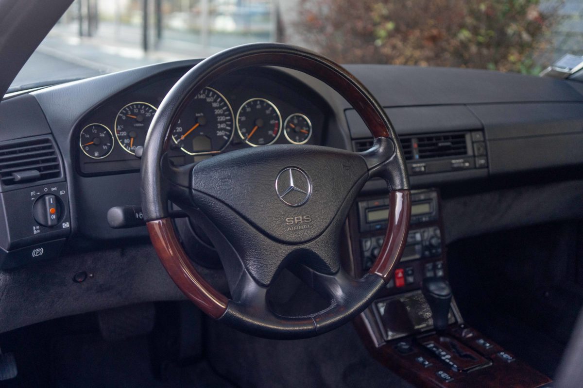 1999 MERCEDES 280 SL 2.8 Litres 204 CV BVA