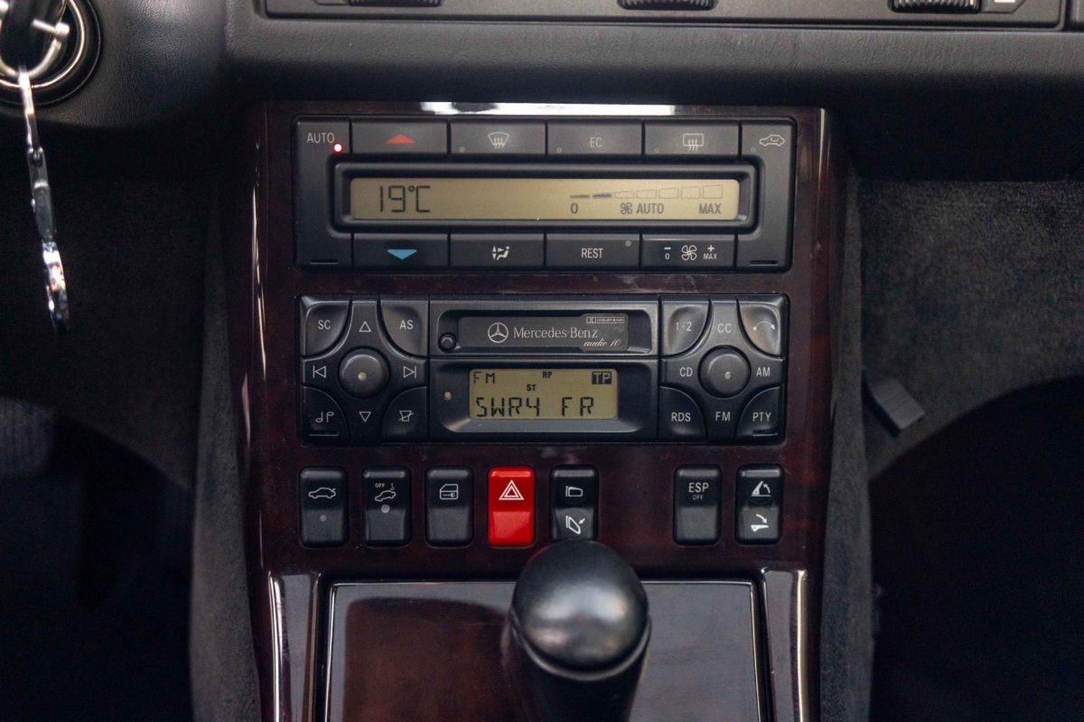 1999 MERCEDES 280 SL 2.8 Litres 204 CV BVA