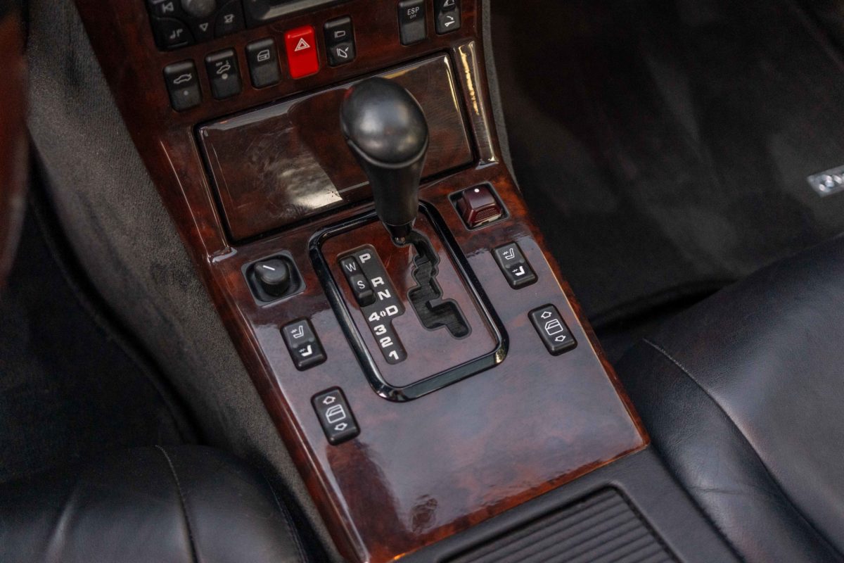 1999 MERCEDES 280 SL 2.8 Litres 204 CV BVA