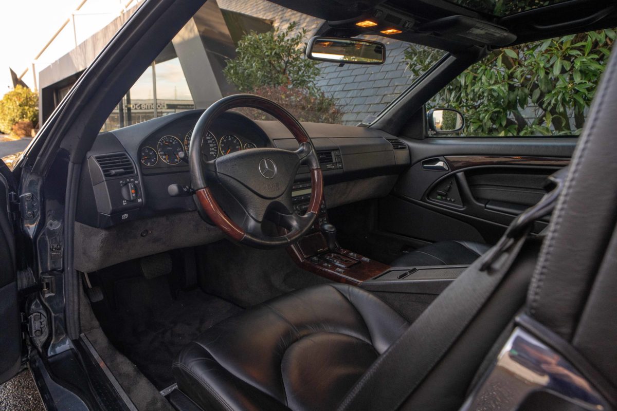 1999 MERCEDES 280 SL 2.8 Litres 204 CV BVA