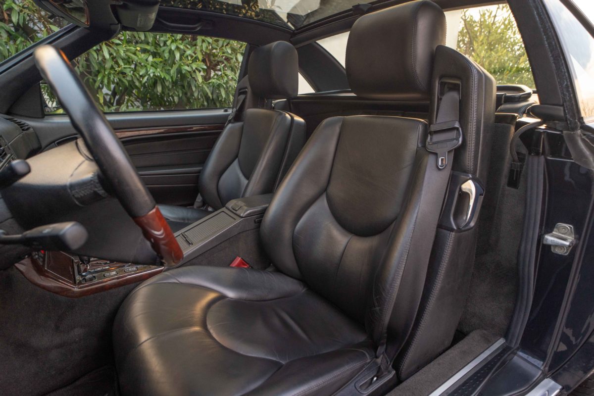 1999 MERCEDES 280 SL 2.8 Litres 204 CV BVA