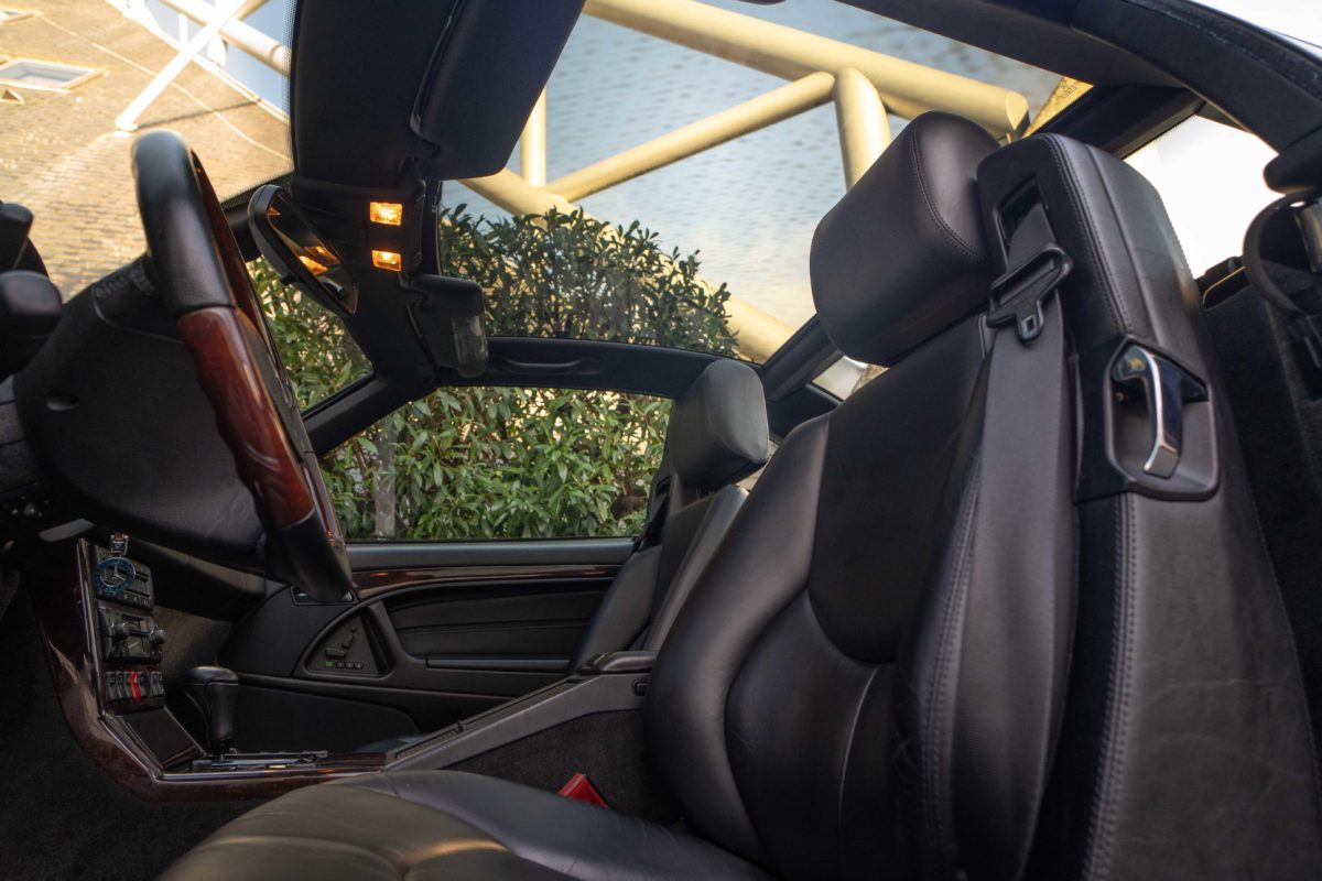 1999 MERCEDES 280 SL 2.8 Litres 204 CV BVA