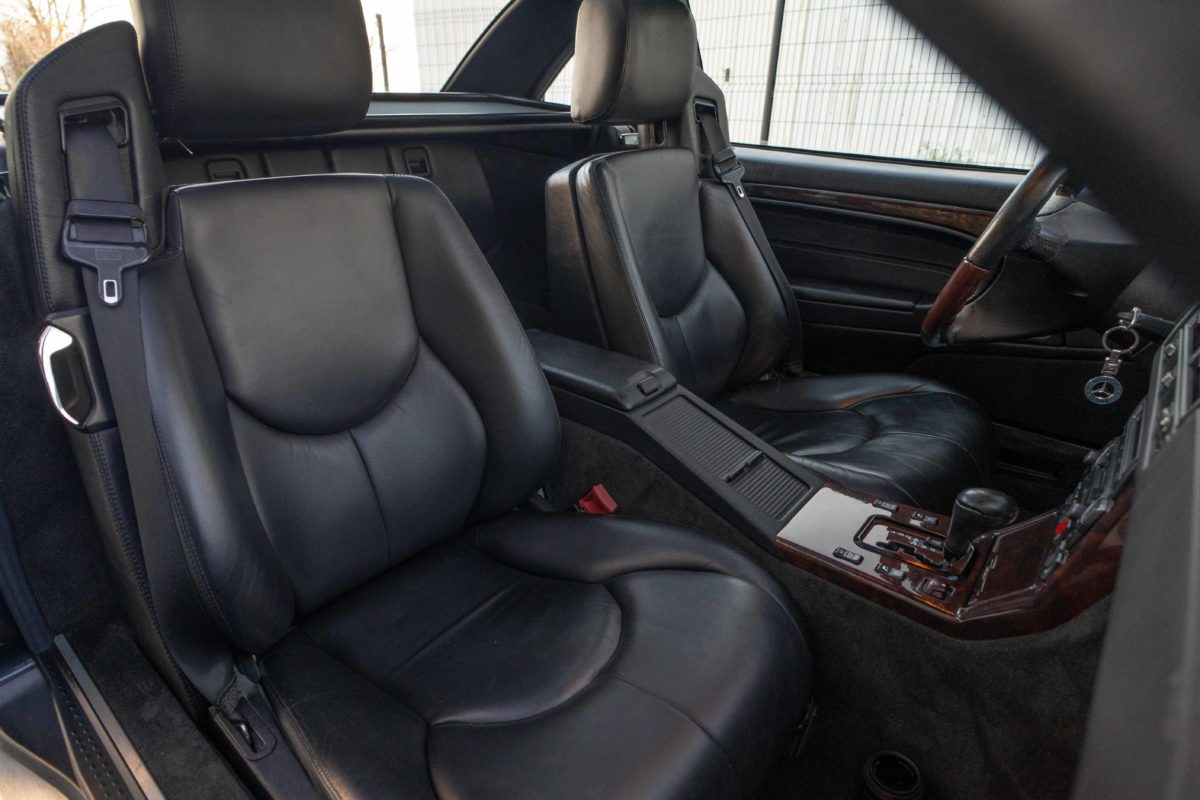 1999 MERCEDES 280 SL 2.8 Litres 204 CV BVA