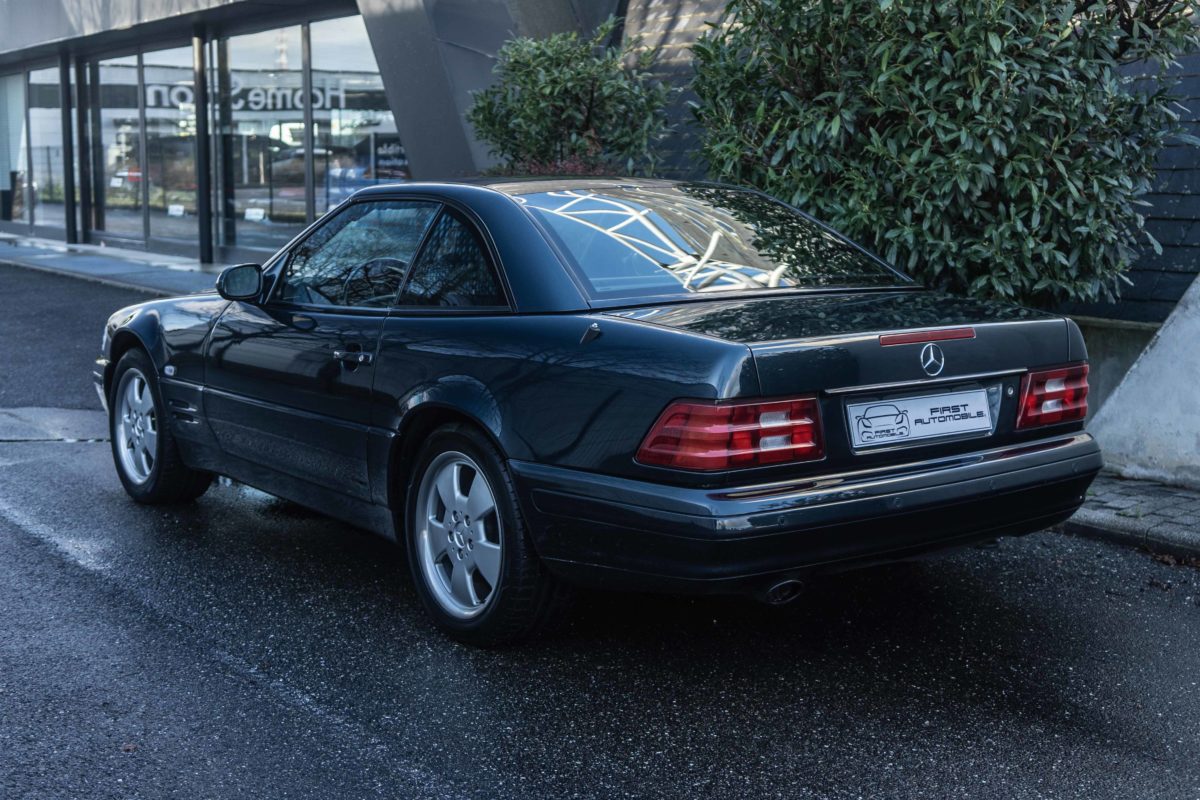 1999 MERCEDES 280 SL 2.8 Litres 204 CV BVA