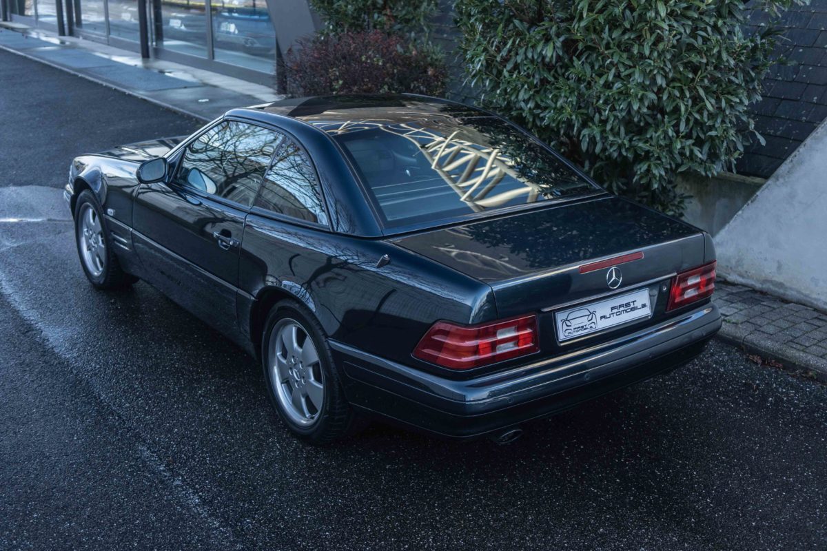 1999 MERCEDES 280 SL 2.8 Litres 204 CV BVA