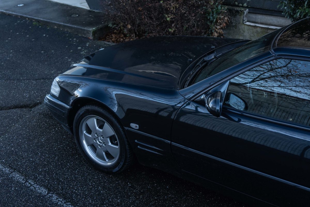 1999 MERCEDES 280 SL 2.8 Litres 204 CV BVA