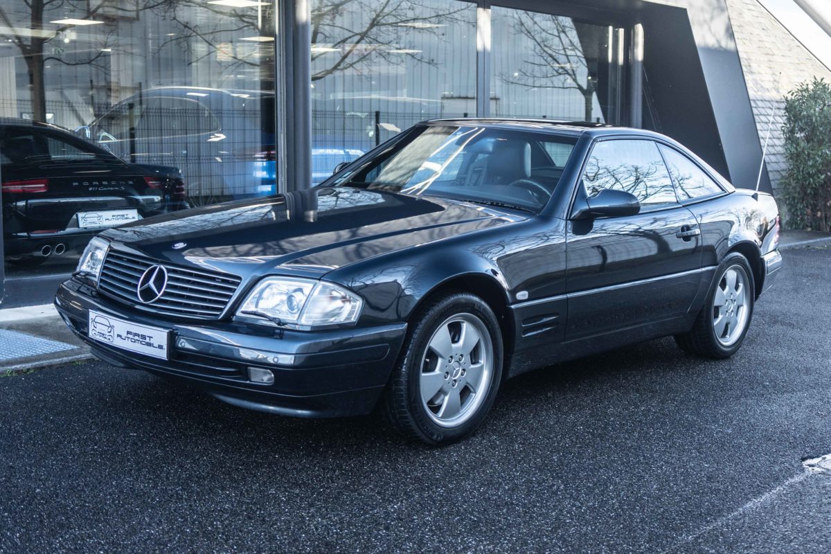 1999 MERCEDES 280 SL 2.8 Litres 204 CV BVA