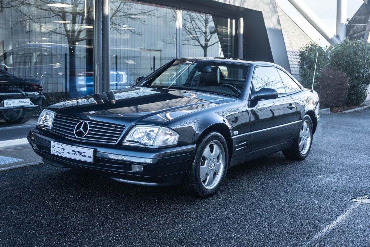 1999 MERCEDES 280 SL 2.8 Litres 204 CV BVA