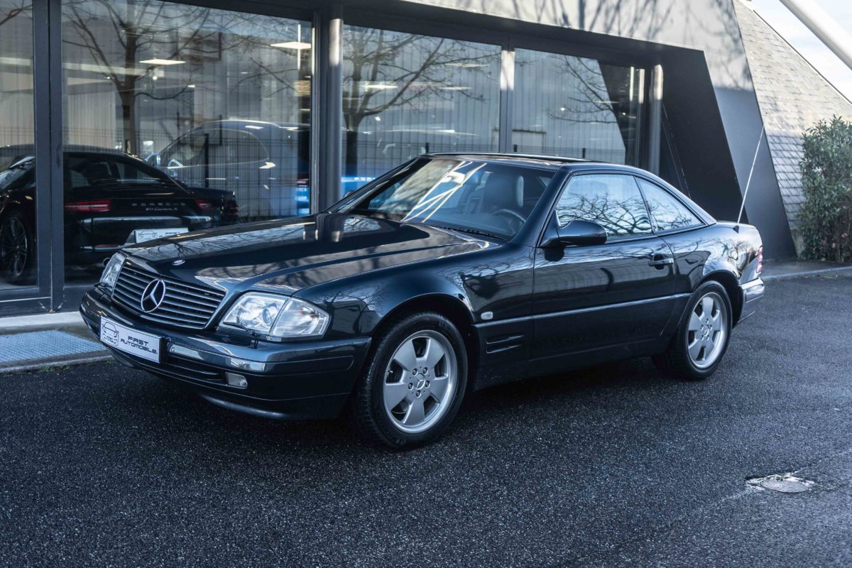 1999 MERCEDES 280 SL 2.8 Litres 204 CV BVA