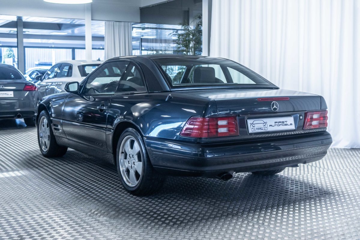 1999 MERCEDES 280 SL 2.8 Litres 204 CV BVA