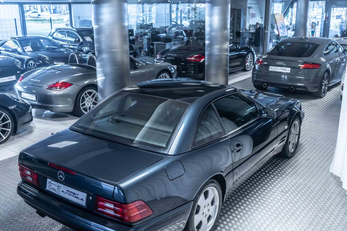 1999 MERCEDES 280 SL 2.8 Litres 204 CV BVA