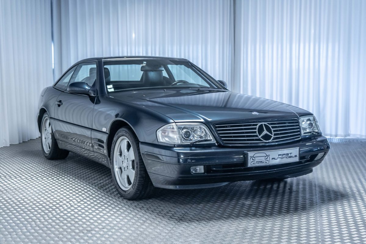 1999 MERCEDES 280 SL 2.8 Litres 204 CV BVA