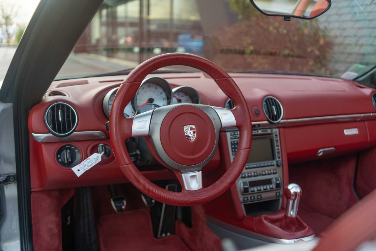 2008 PORSCHE BOXSTER 987 RS60 SPYDER 3L4 303CV BVM6