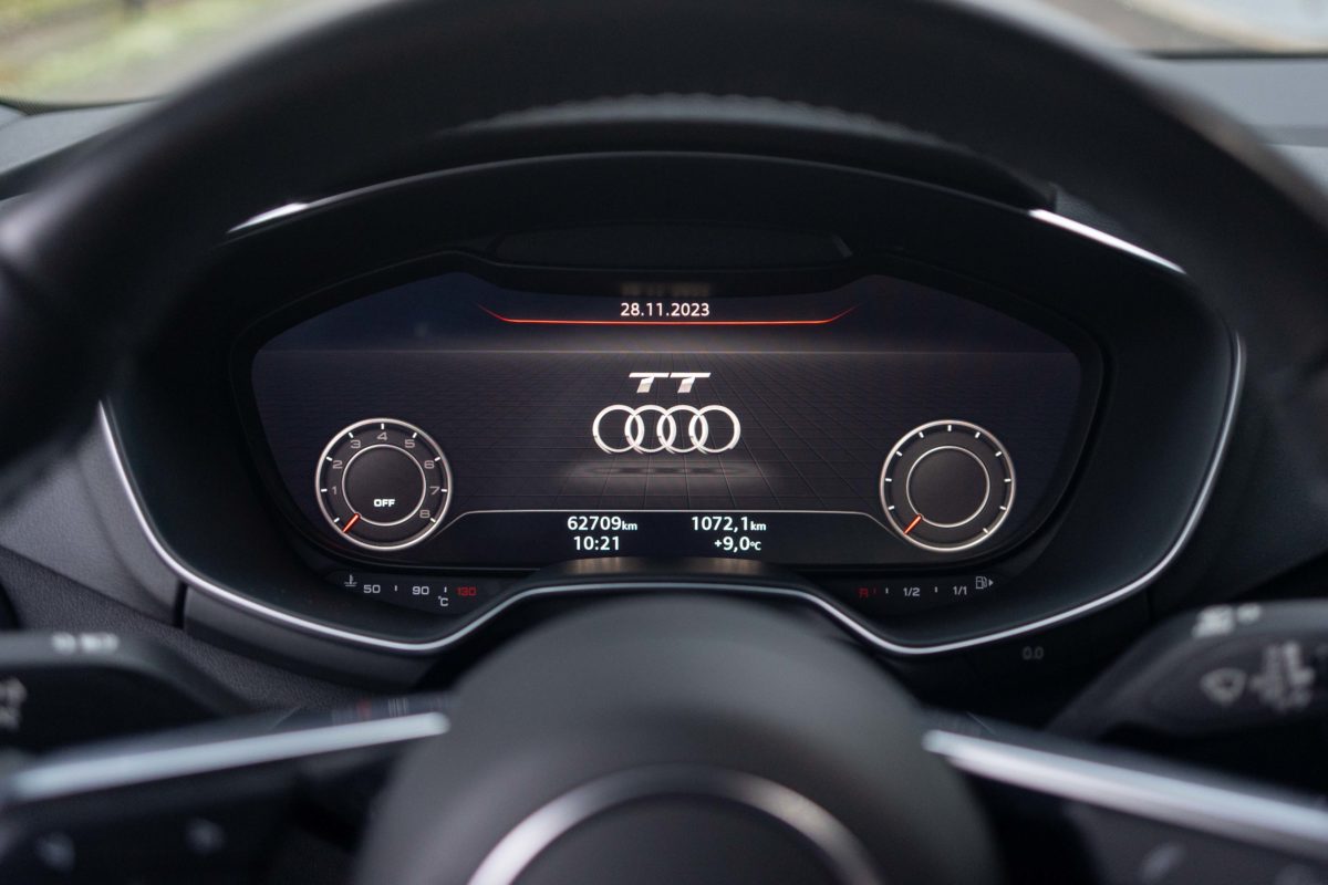 2017 AUDI TT MK3 S-LINE 2L0 TFSI 231CV BVM6