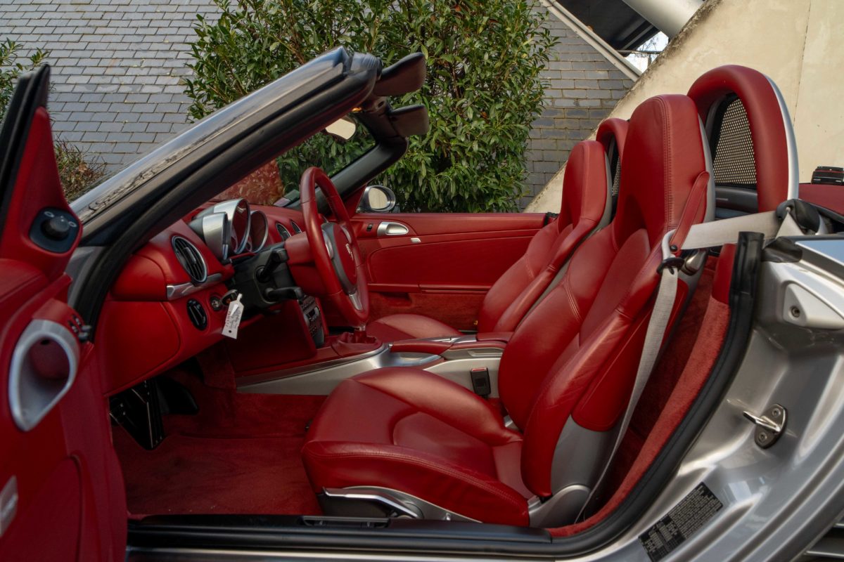 2008 PORSCHE BOXSTER 987 RS60 SPYDER 3L4 303CV BVM6