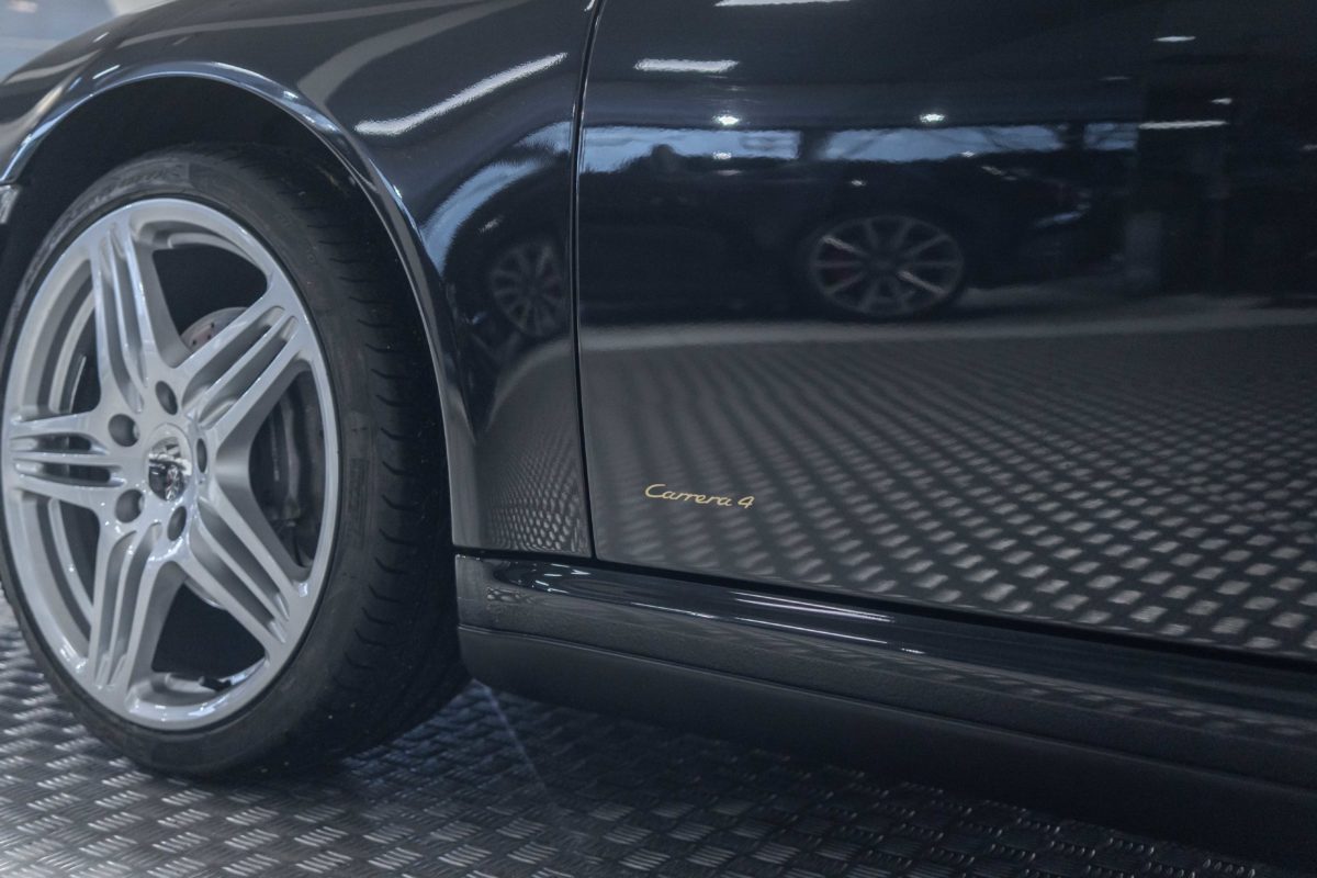 2007 PORSCHE 997 CARRERA 4 CABRIOLET 3L6 325CV TIPTRONIC