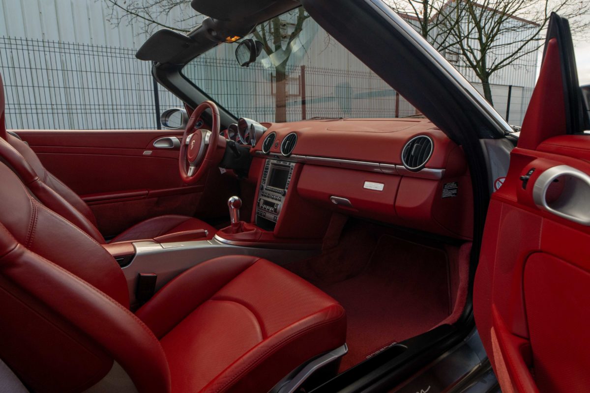 2008 PORSCHE BOXSTER 987 RS60 SPYDER 3L4 303CV BVM6