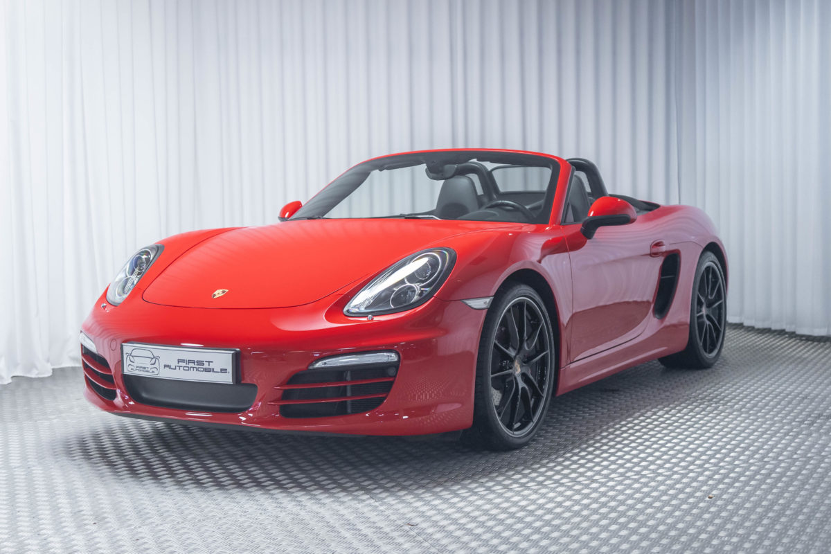 2014 PORSCHE BOXSTER 981 2L7 265CV PDK PSE