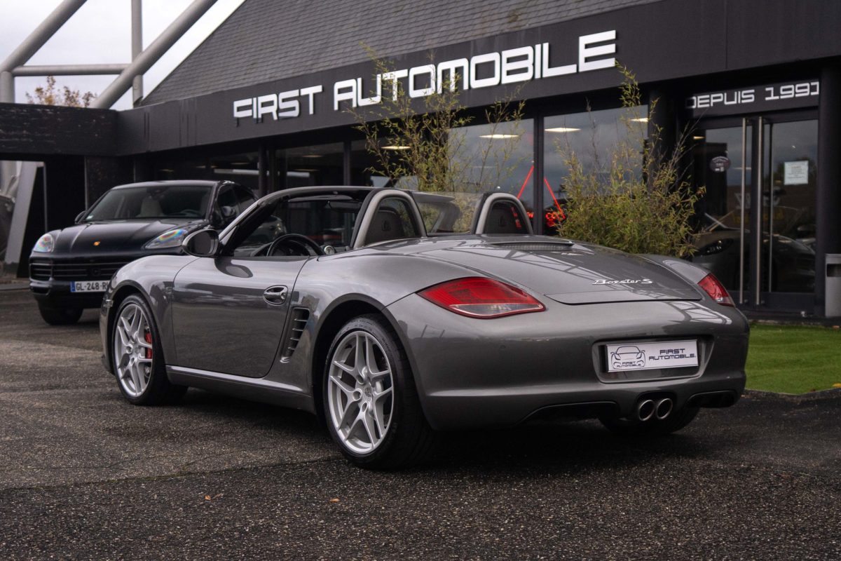 2009 PORSCHE BOXSTER S 987 PHASE 2 3L4 310CV PDK