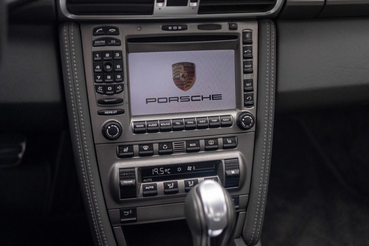 2007 PORSCHE 997 CARRERA 4 CABRIOLET 3L6 325CV TIPTRONIC