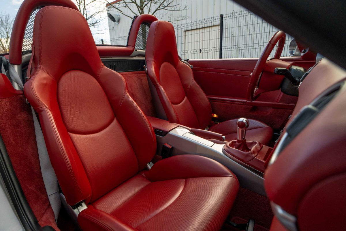 2008 PORSCHE BOXSTER 987 RS60 SPYDER 3L4 303CV BVM6