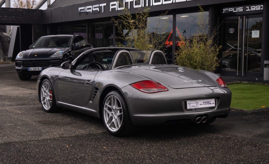 2009 PORSCHE BOXSTER S 987 PHASE 2 3L4 310CV PDK