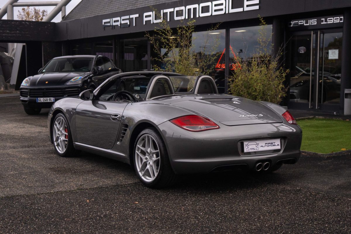 2009 PORSCHE BOXSTER S 987 PHASE 2 3L4 310CV PDK